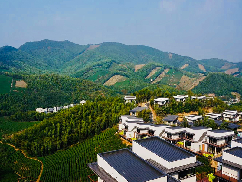 Villa de la vallée de Huixin