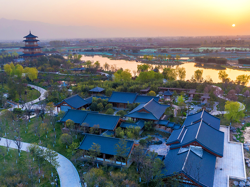 Lac Mibei de Xi'an