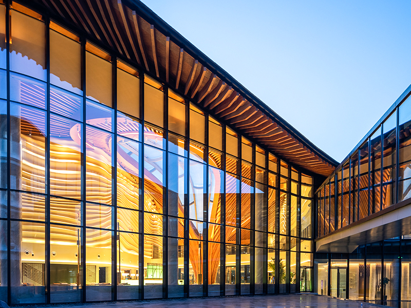 Radisson Blu Hotel Nanjing Garden Expo Park (Structure en bois)