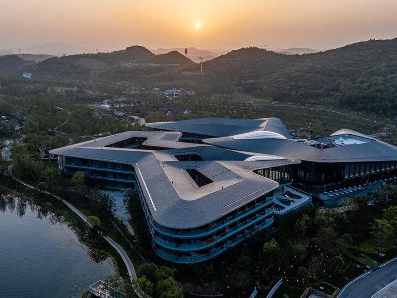 Radisson Blu Hotel Nanjing Garden Expo Park (Structure en bois)