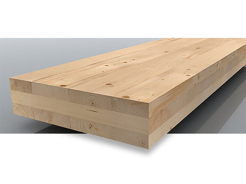 Panneaux structurels en épicéa CLT